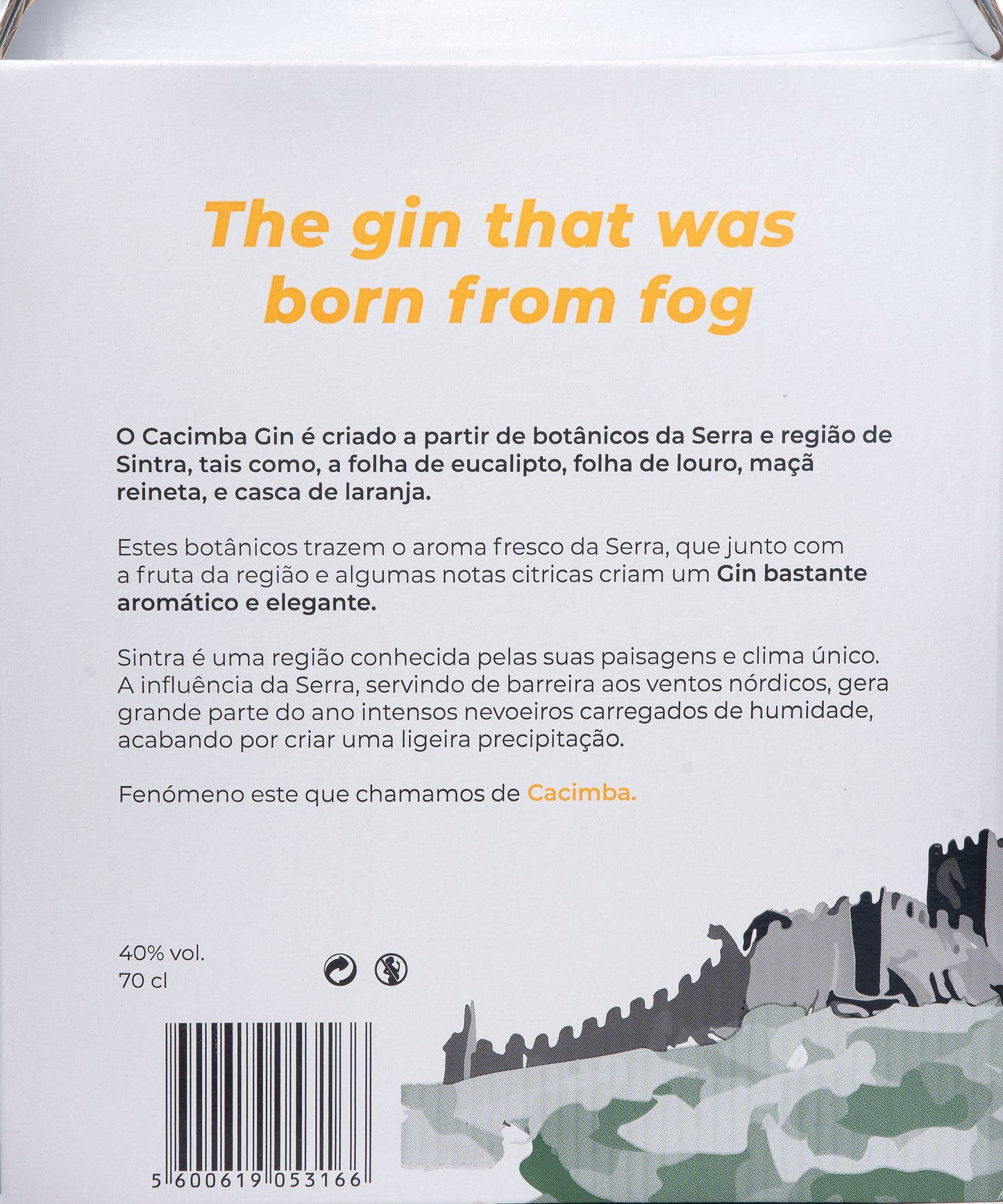 Pack Cacimba Original 700 ml + Copo