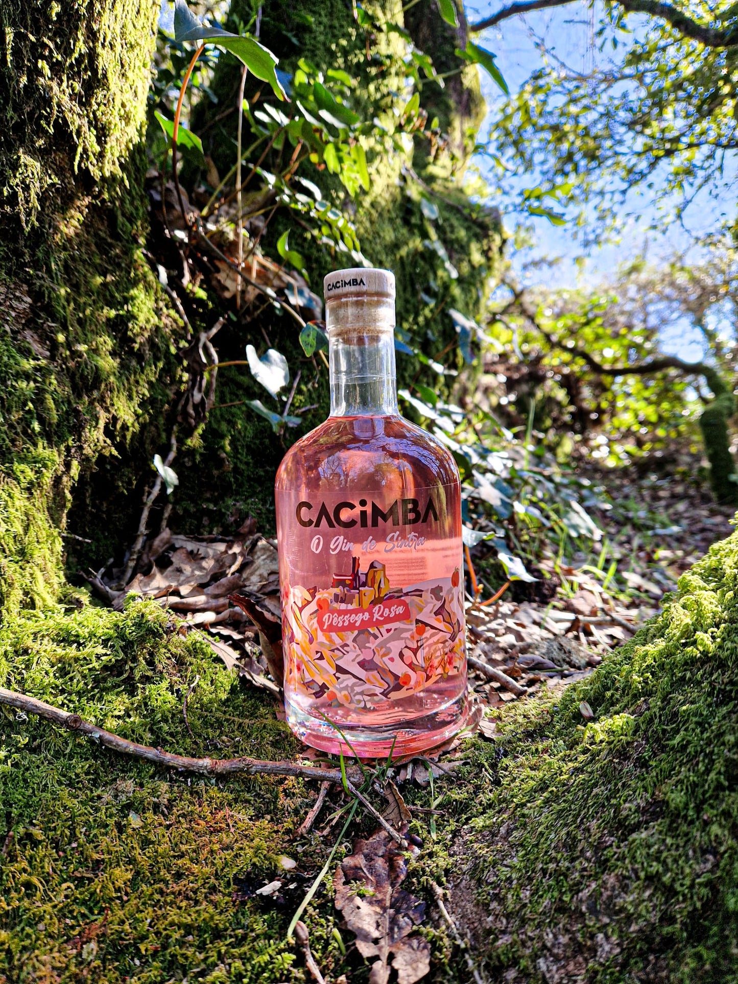 Cacimba Pêssego Rosa