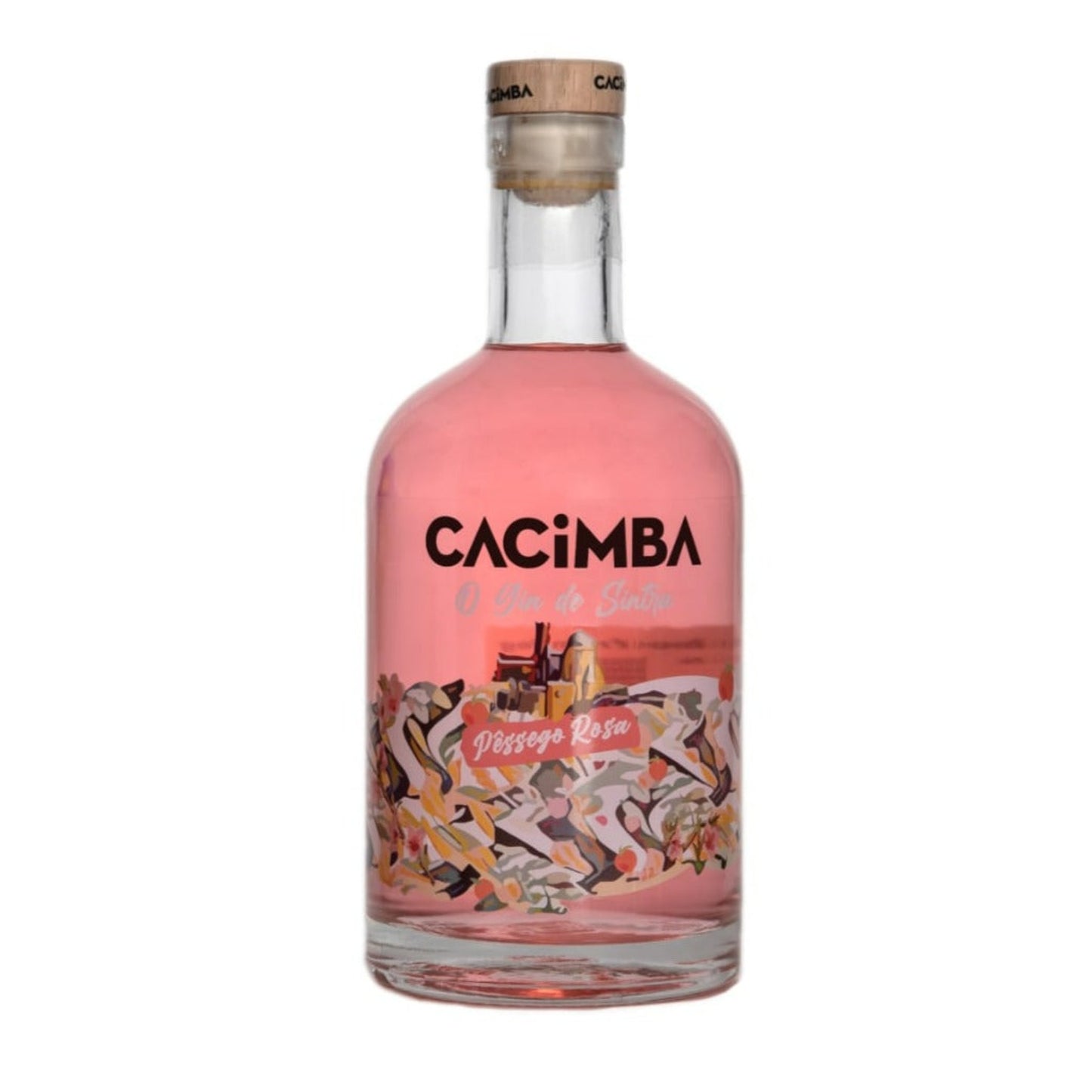 Cacimba Pêssego Rosa