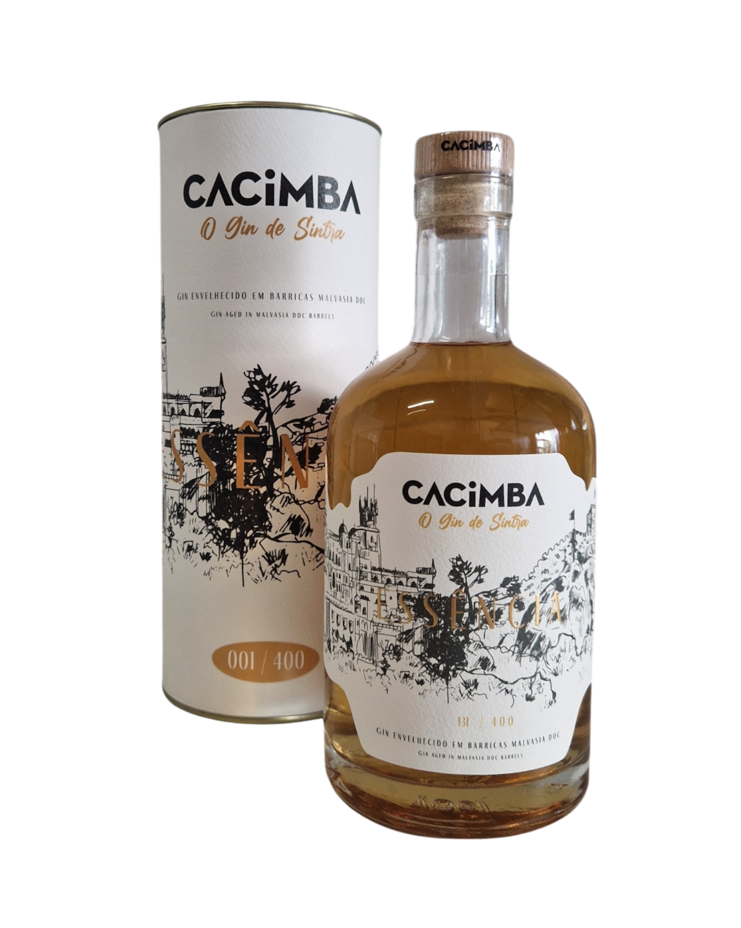 Cacimba Gin Essência