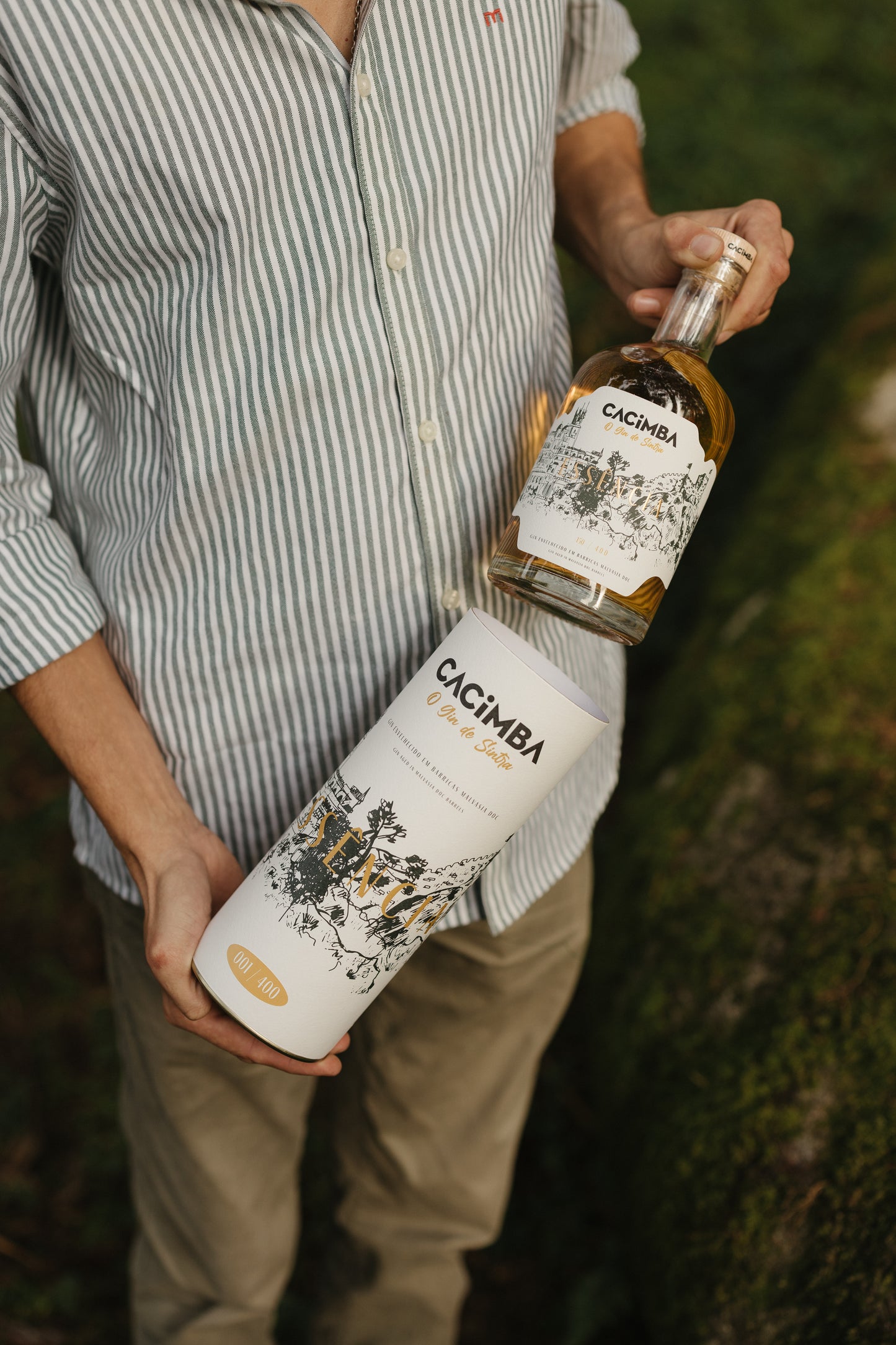 Cacimba Gin Essência