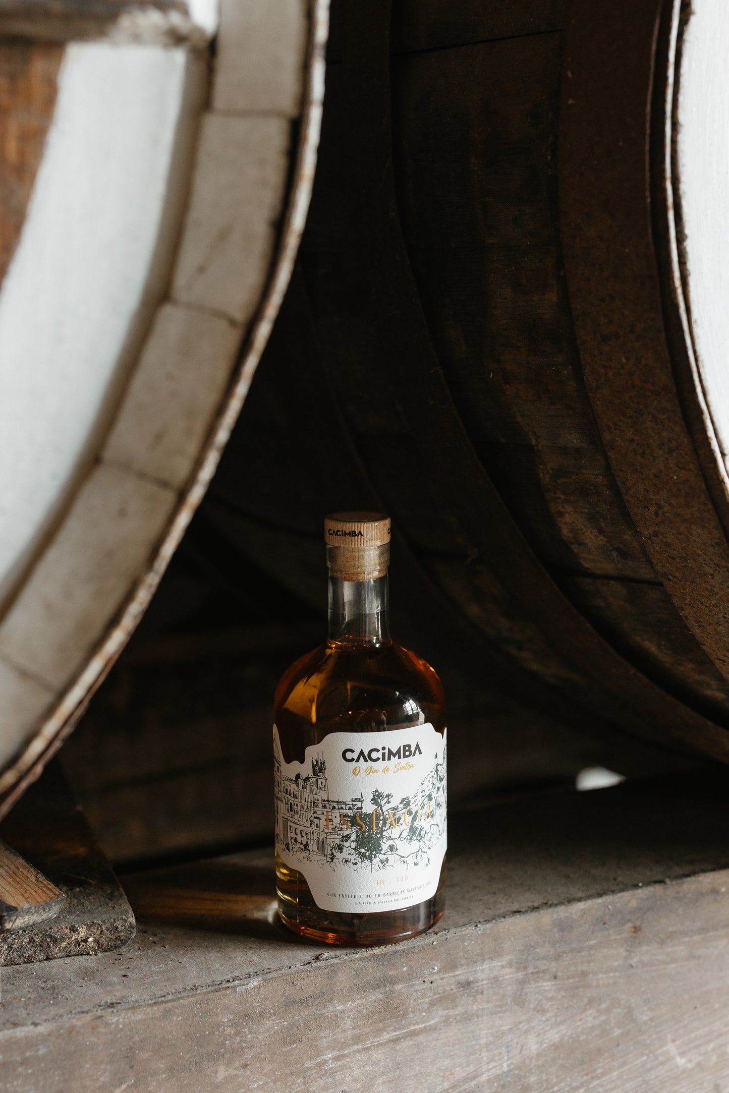 Cacimba Gin Essência