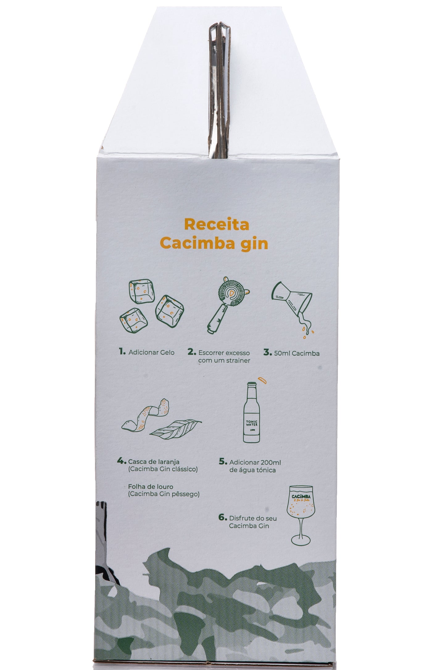 Pack Cacimba Pêssego Rosa + Copo