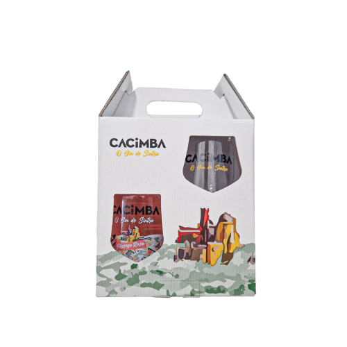 Pack Cacimba Pêssego Rosa + Copo