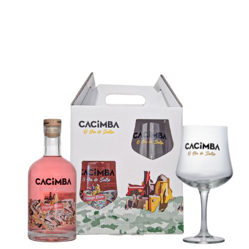 Pack Cacimba Pêssego Rosa + Copo