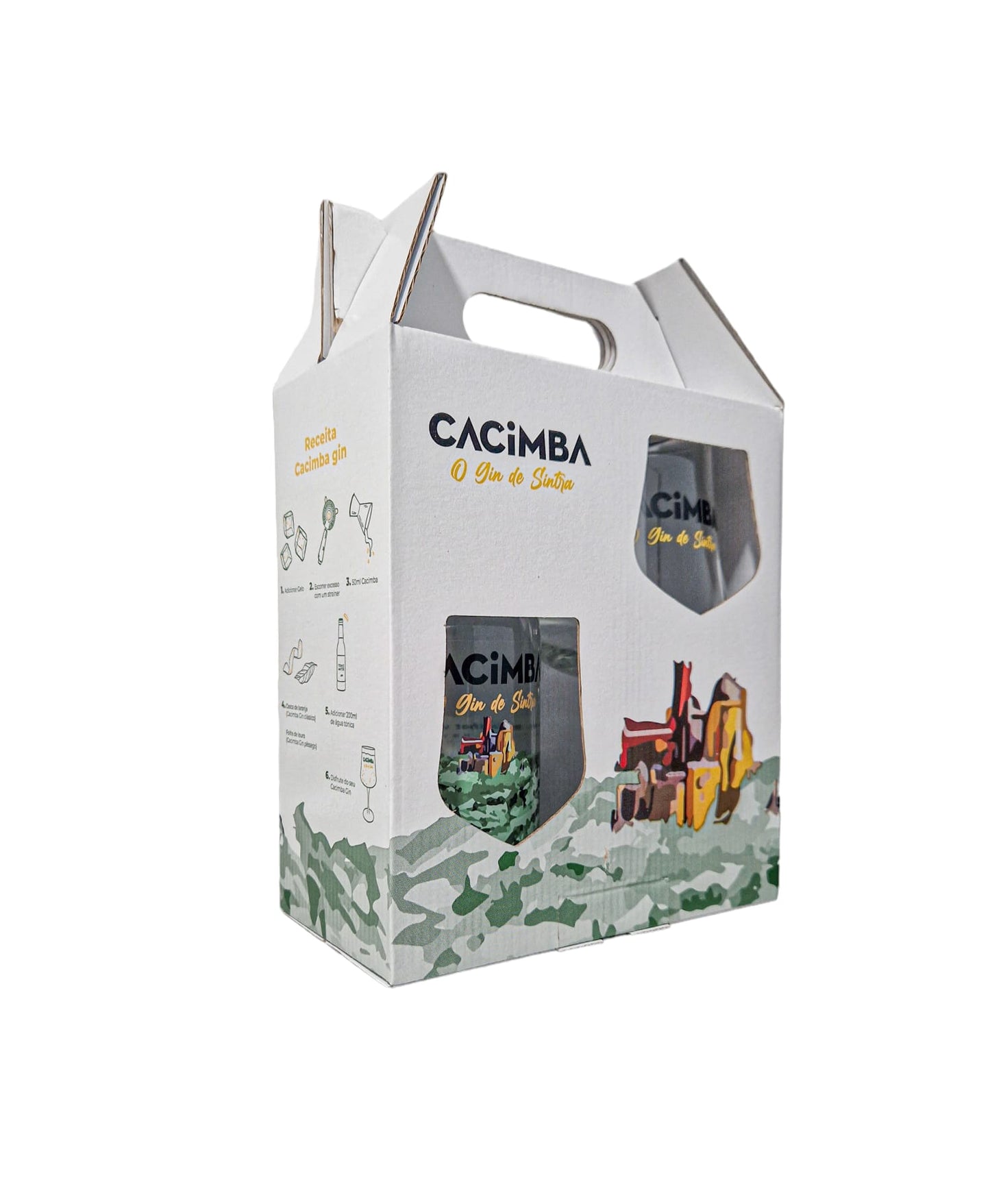 Pack Cacimba Original 700 ml + Copo