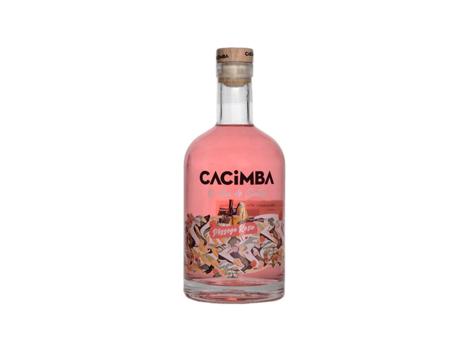 Cacimba Gin - Pêssego Rosa 200 ml